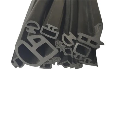 แถบซีล EPDM อัดขึ้นรูป